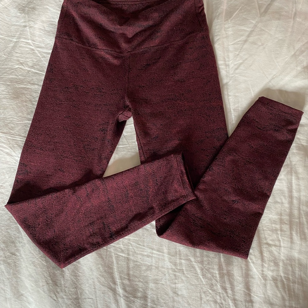 Kyodan Red High-Rise Performance Leggings